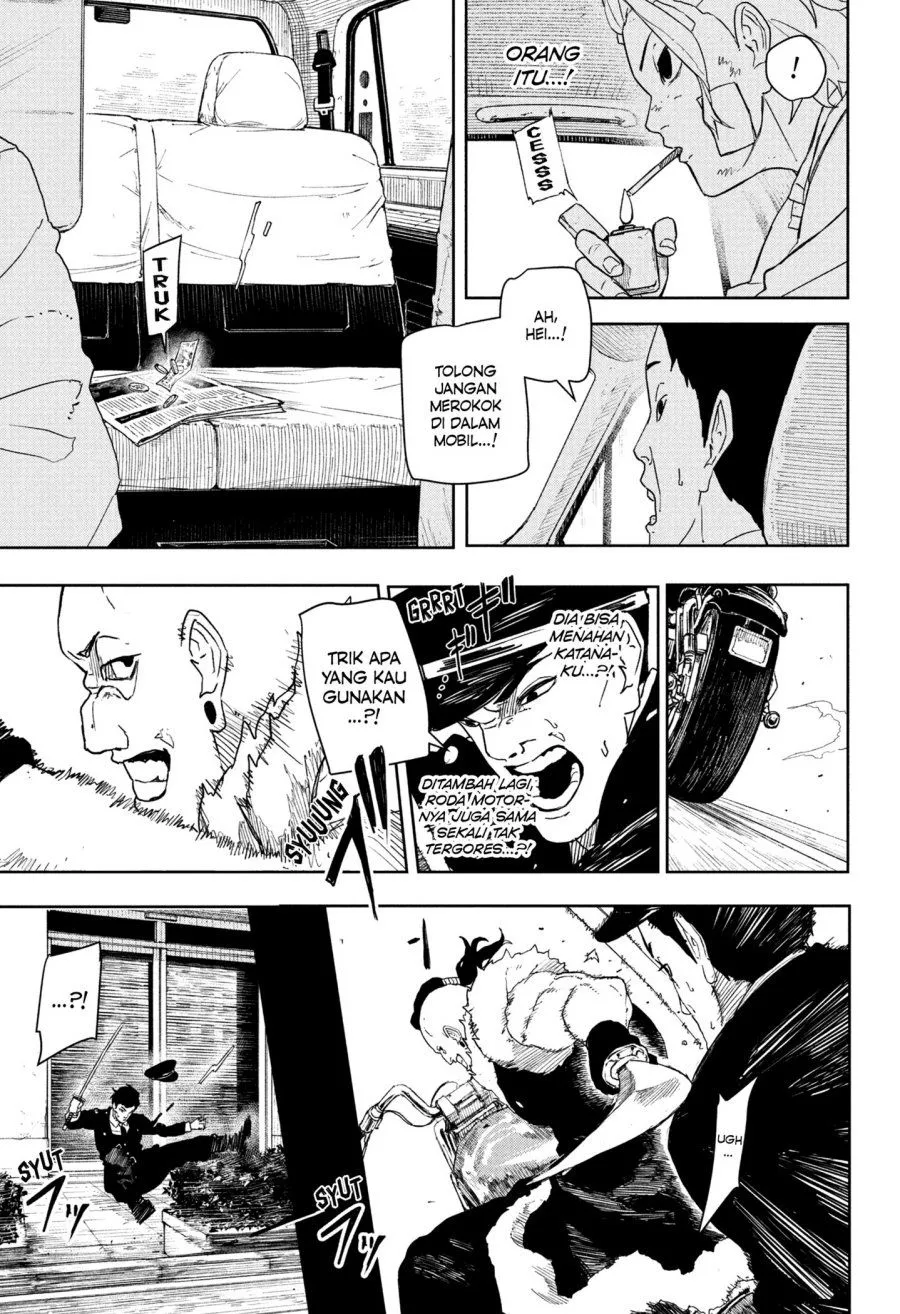 
              Kagurabachi             Chapter 132