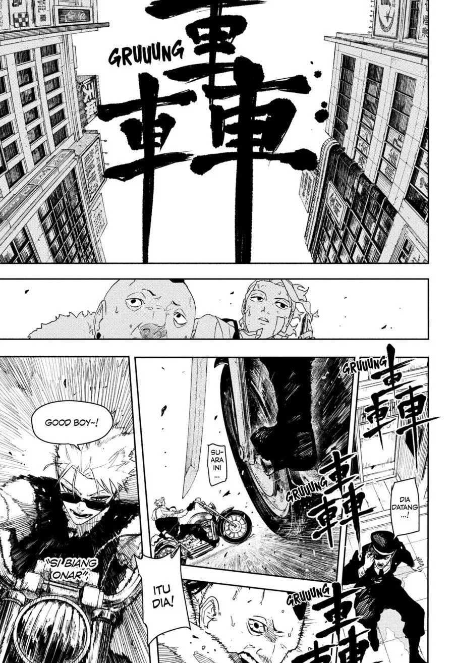 
              Kagurabachi             Chapter 132