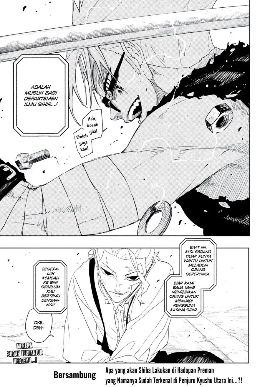 Kagurabachi Chap 132 - Next Chap 133