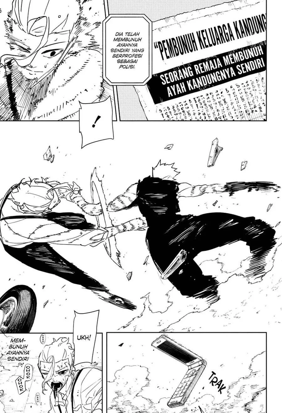 Kagurabachi Chap 133 - Next Chap 134