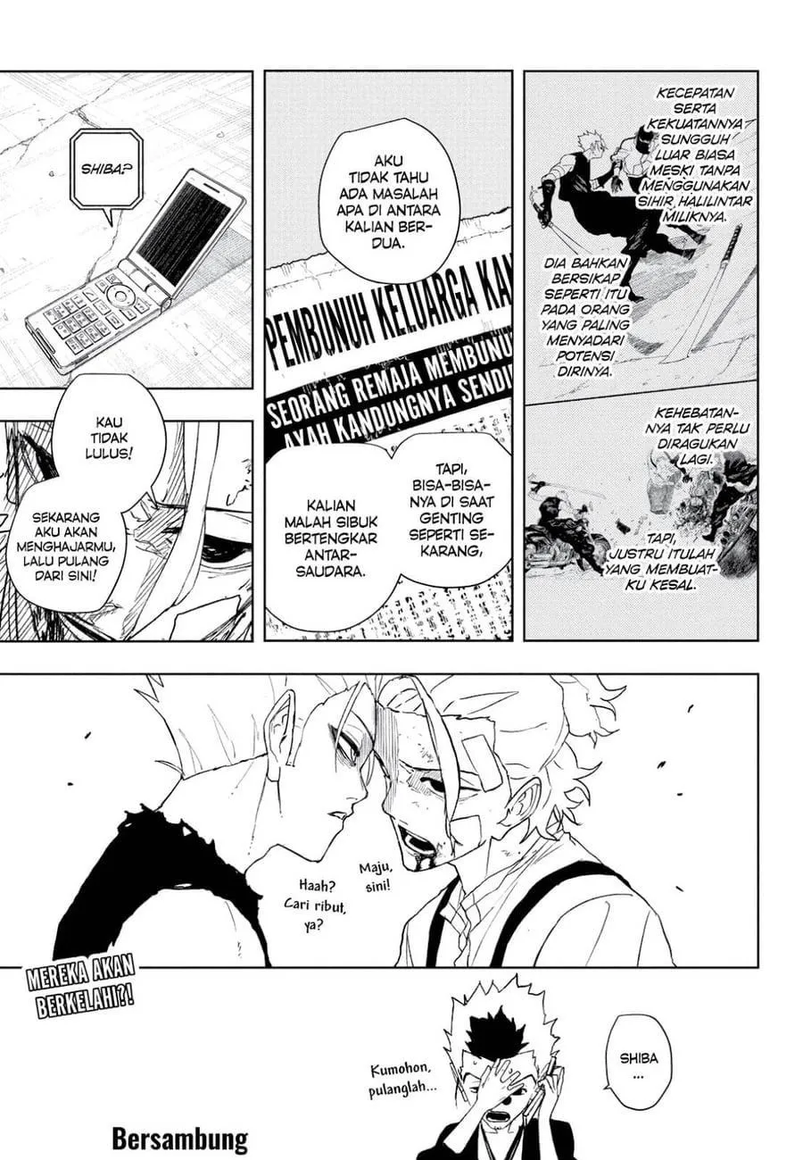 Kagurabachi Chap 133 - Next Chap 134