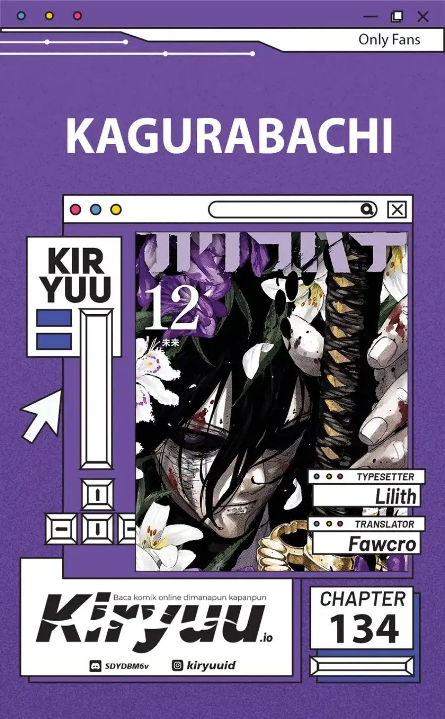 Kagurabachi Chap 134 - Next Chap 135