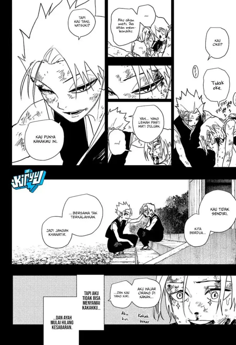Kagurabachi Chap 134 - Next Chap 135