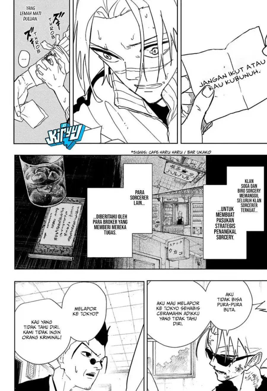 Kagurabachi Chap 134 - Next Chap 135