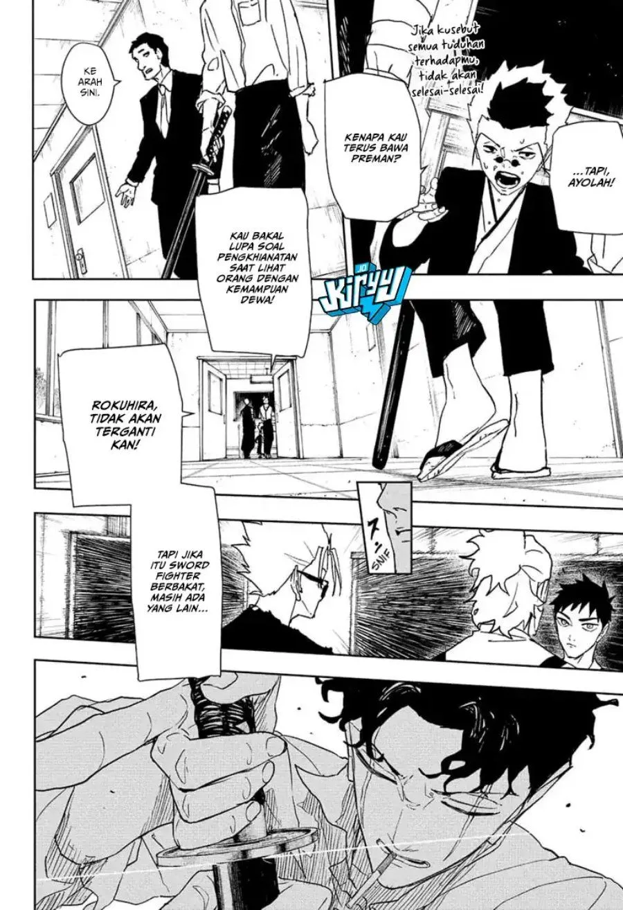 Kagurabachi Chap 134 - Next Chap 135
