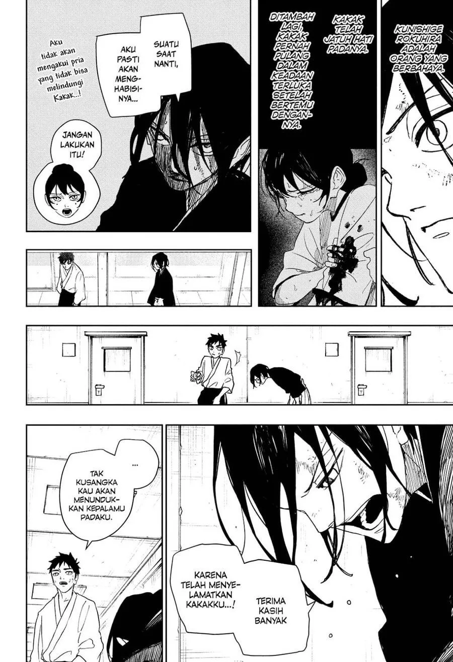 
              Kagurabachi             Chapter 135