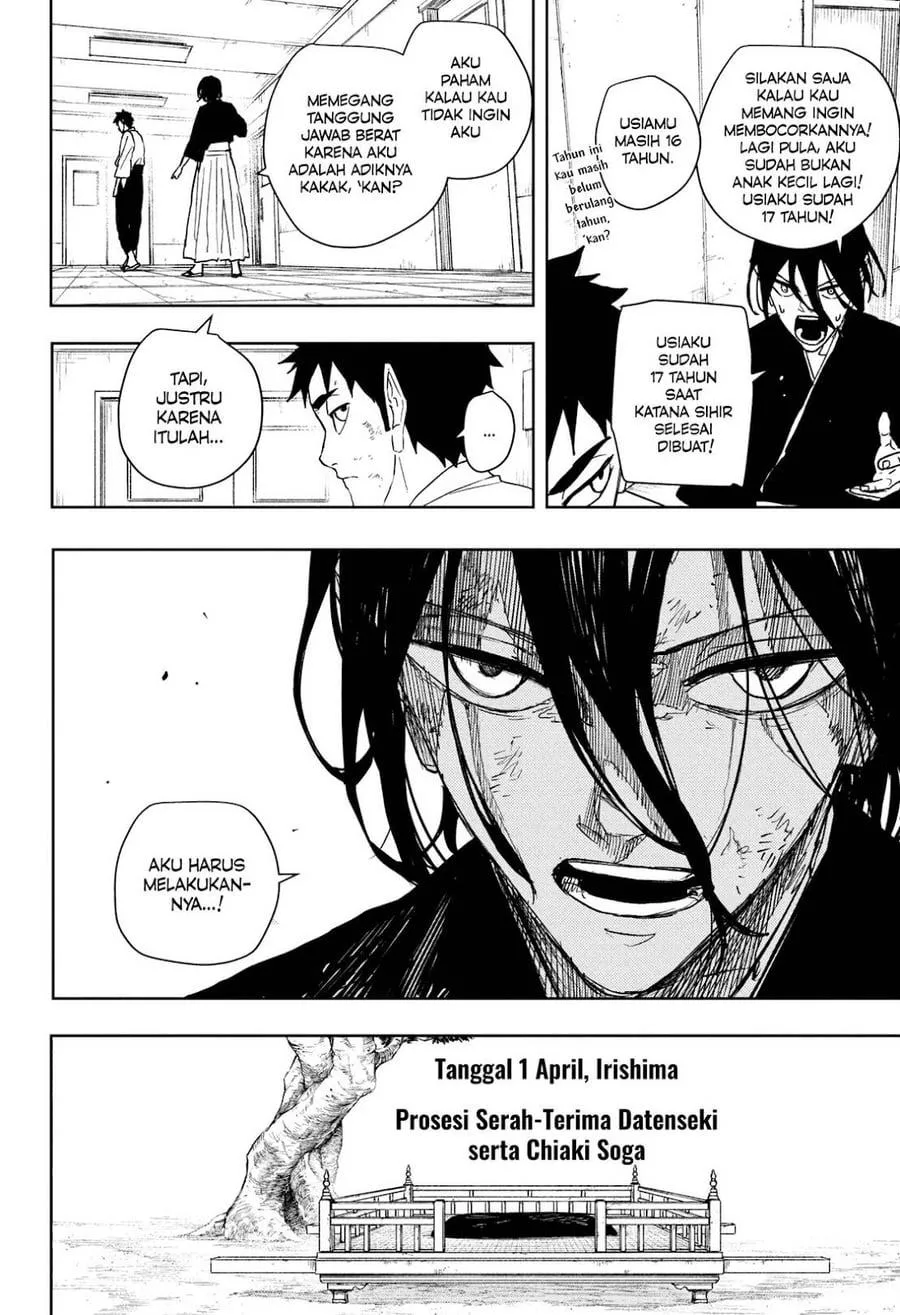 
              Kagurabachi             Chapter 135