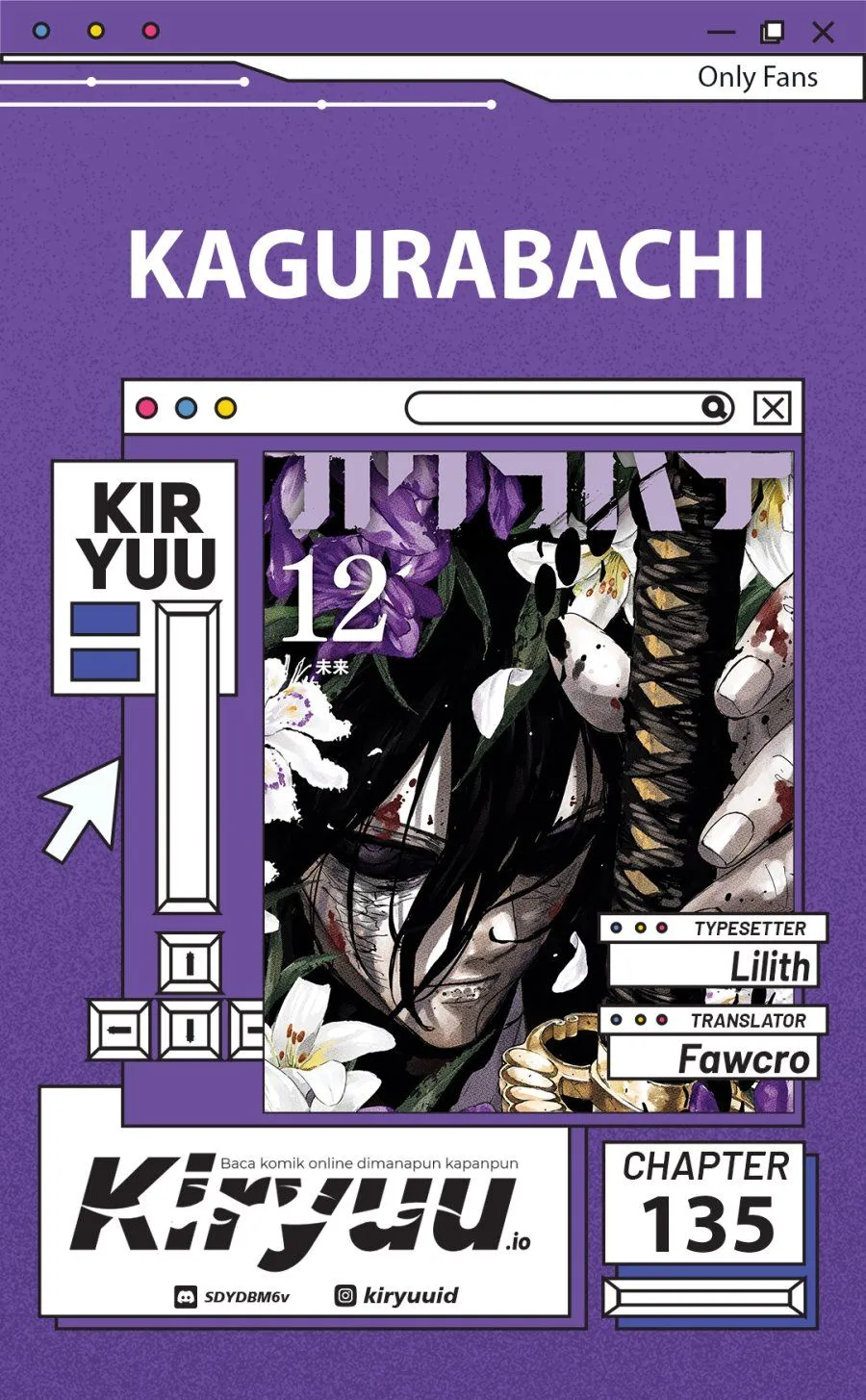 
              Kagurabachi             Chapter 136