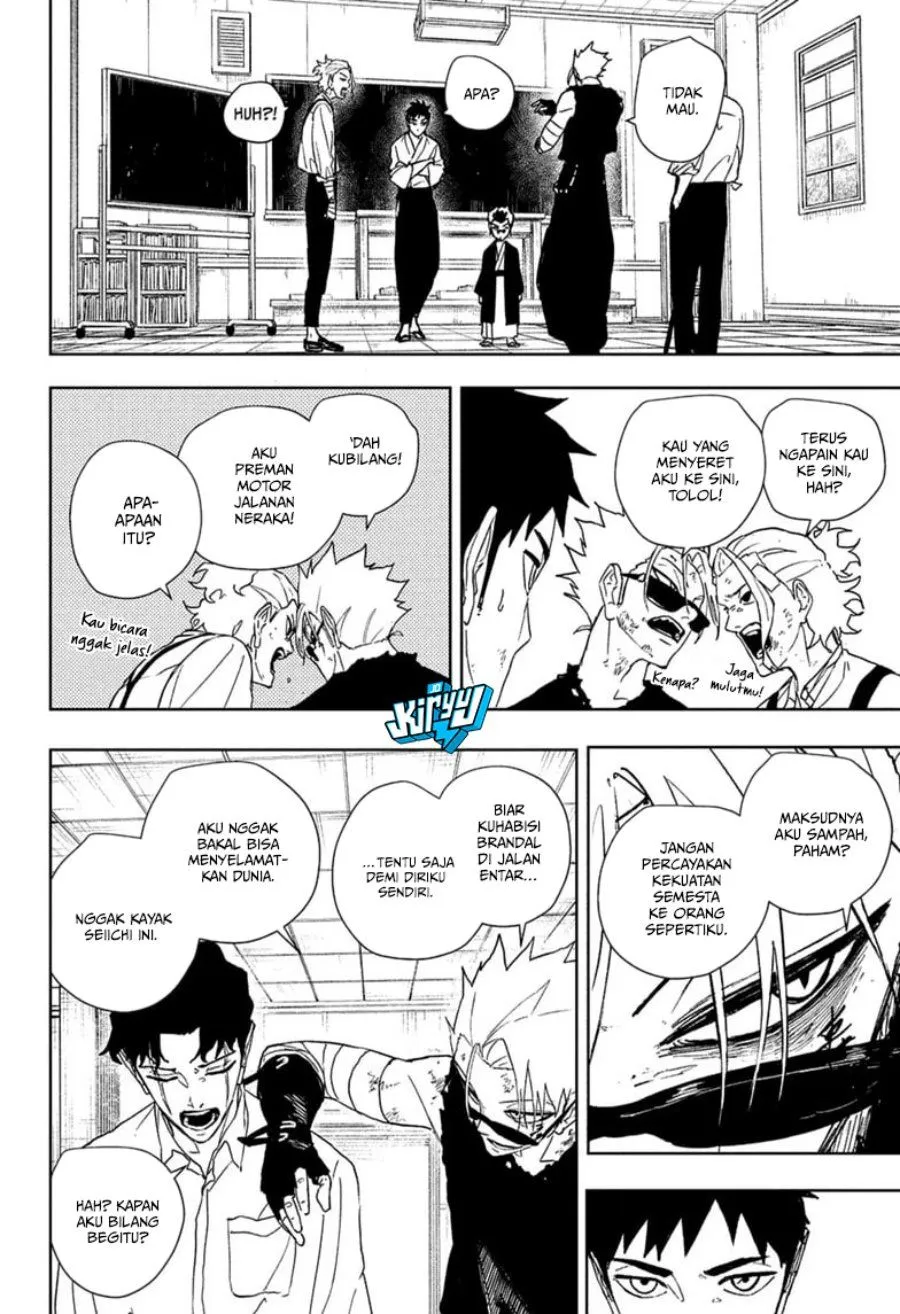 
              Kagurabachi             Chapter 136