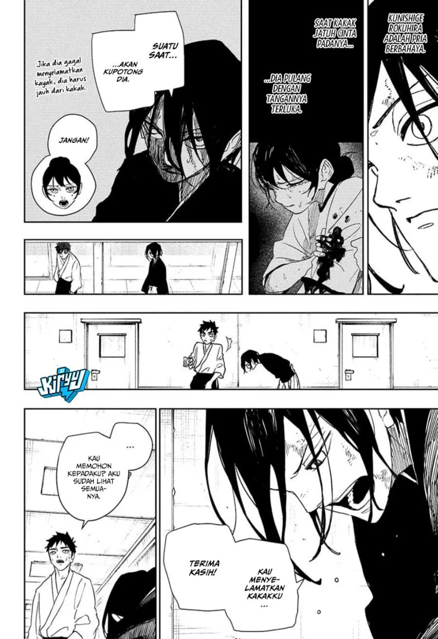 
              Kagurabachi             Chapter 136
