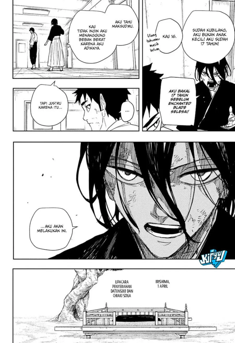 
              Kagurabachi             Chapter 136