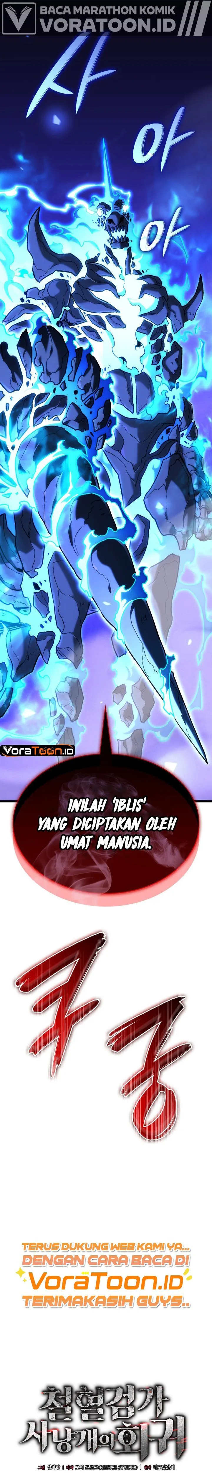 Revenge of the Iron-Blooded Sword Hound Chap 184 - Next Chap 185