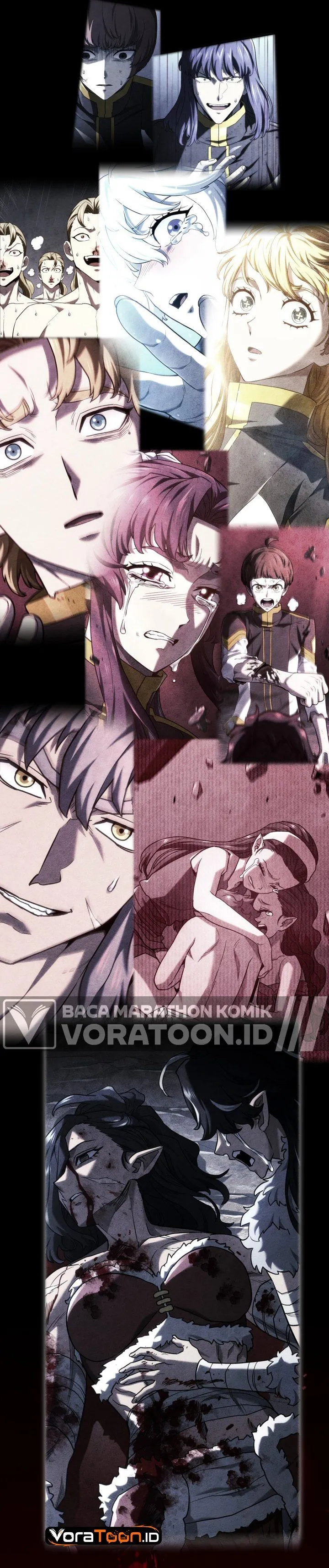 Revenge of the Iron-Blooded Sword Hound Chap 184 - Next Chap 185