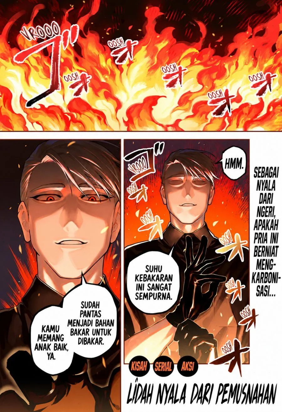 Page 1 - Awai no Homura Chapter 1