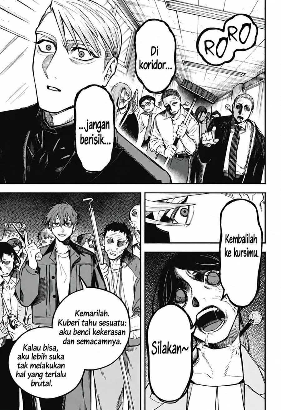 Page 27 - Awai no Homura Chapter 3