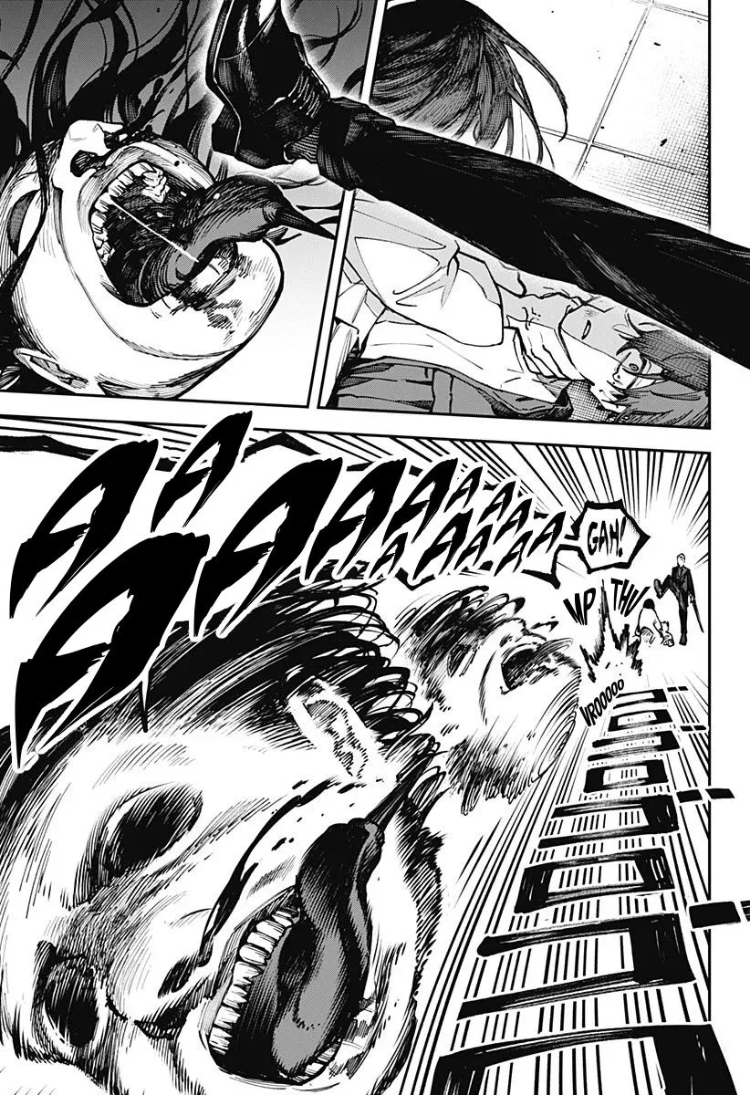 Page 7 - Awai no Homura Chapter 6
