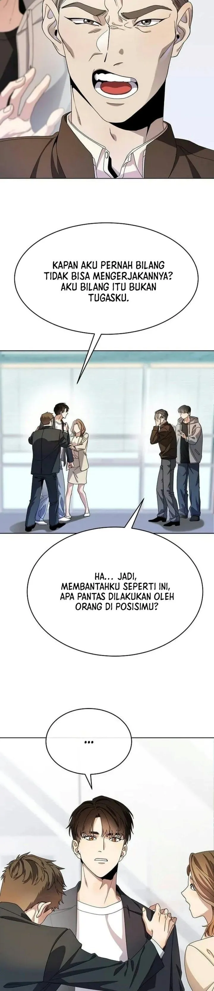 I Was Mistaken as a S-Class Employee Chapter 2