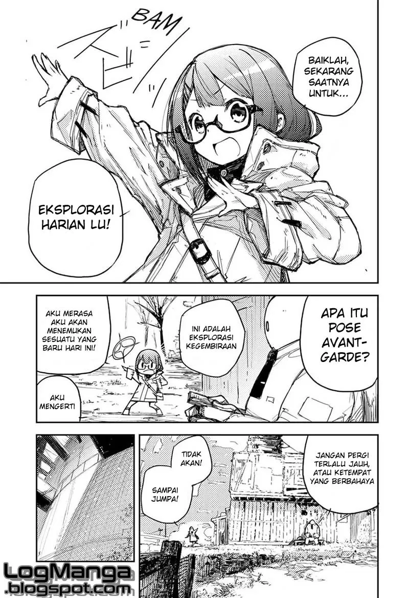 Page 9 - Heart Gear Chapter 01