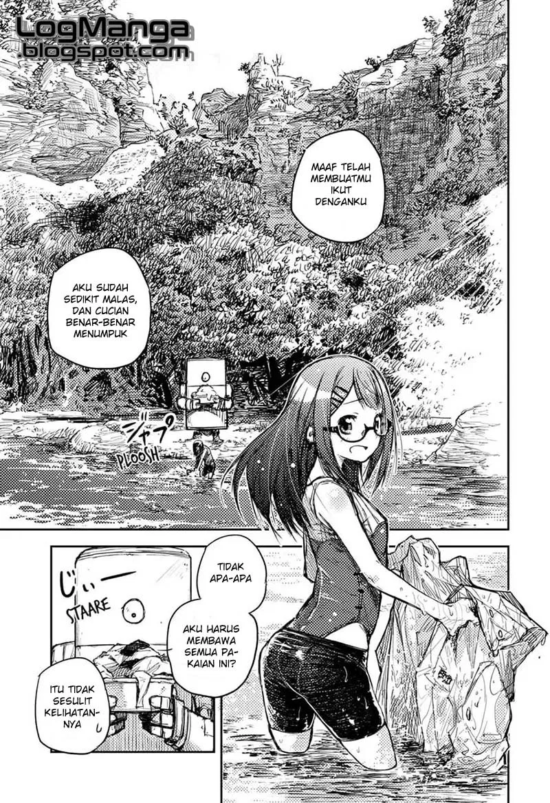 Page 29 - Heart Gear Chapter 01