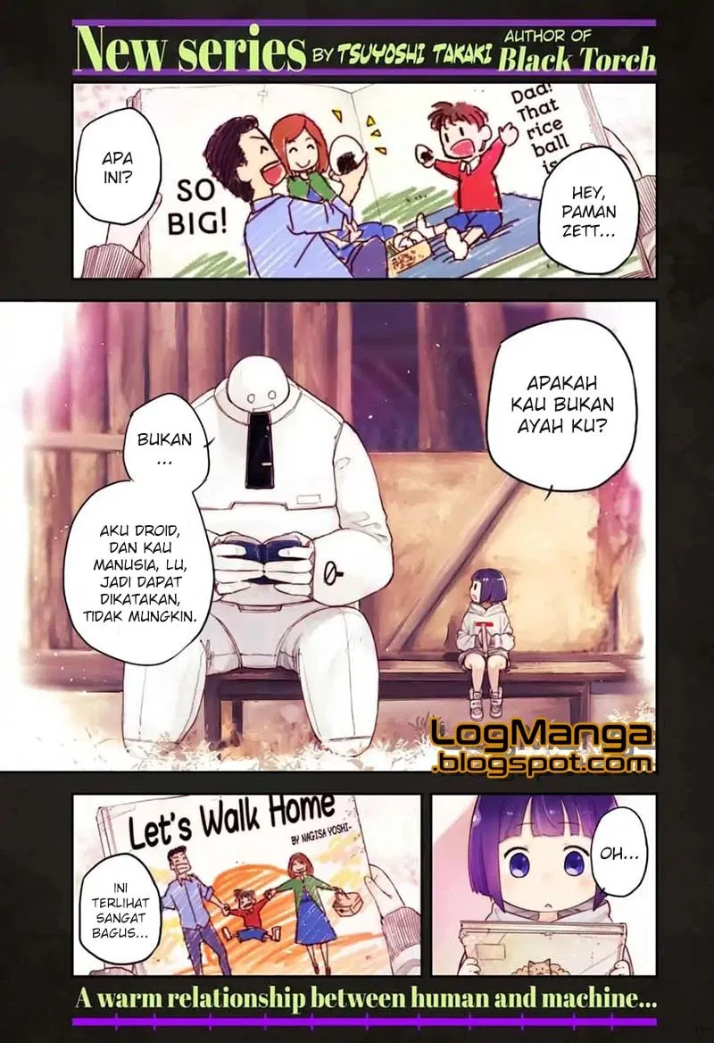 Page 1 - Heart Gear Chapter 01