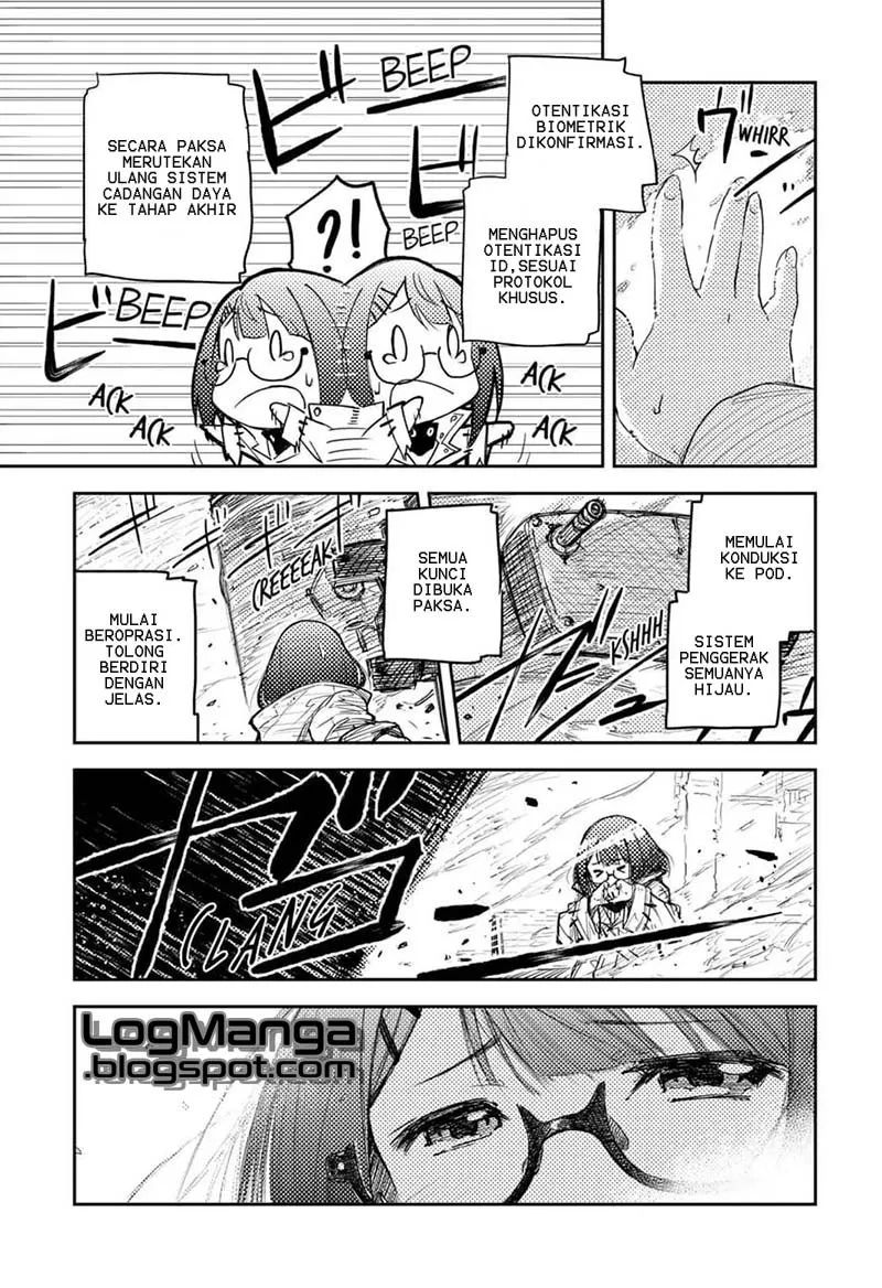 Page 15 - Heart Gear Chapter 01