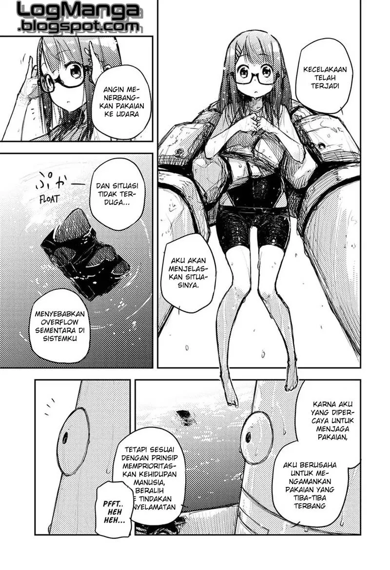 Page 33 - Heart Gear Chapter 01