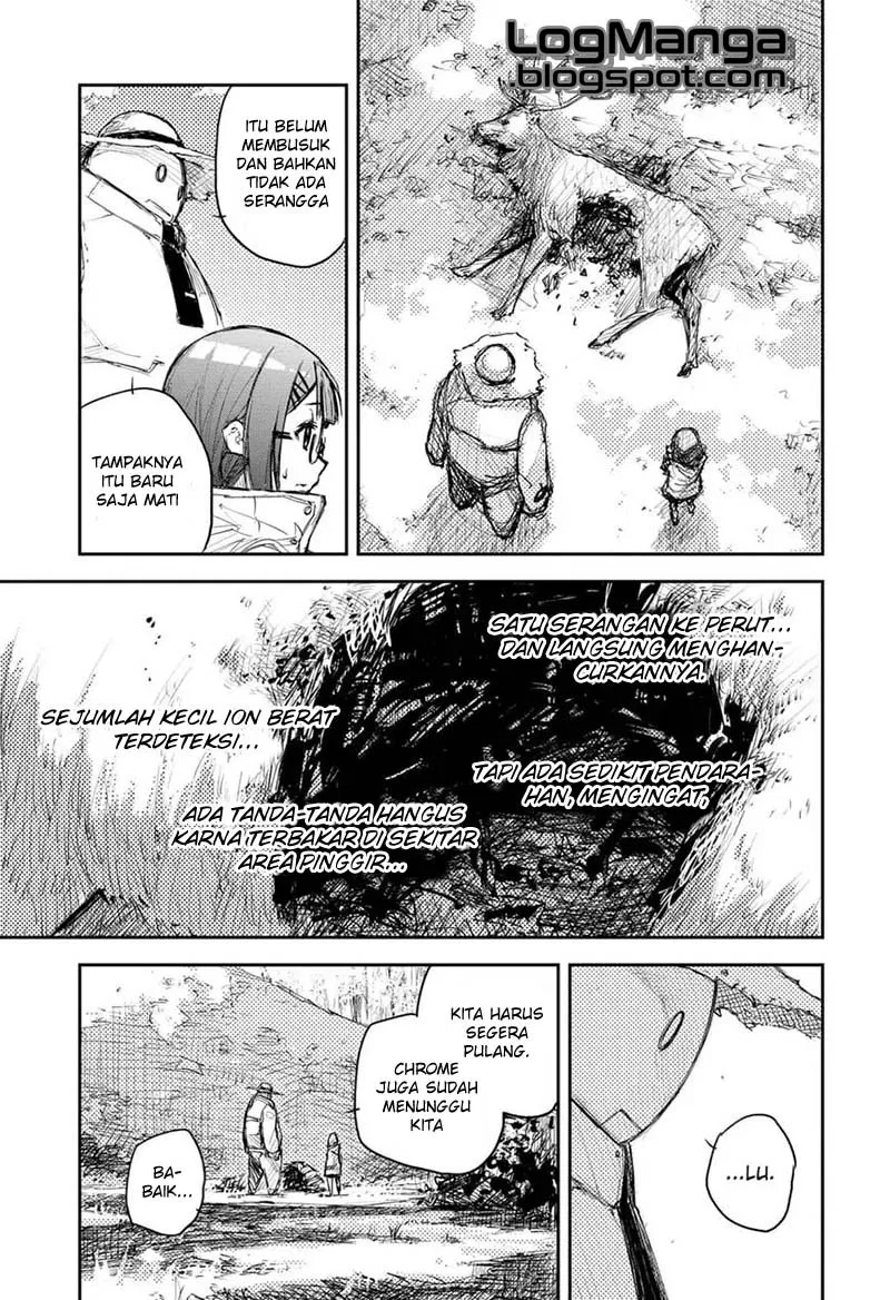 Page 43 - Heart Gear Chapter 01