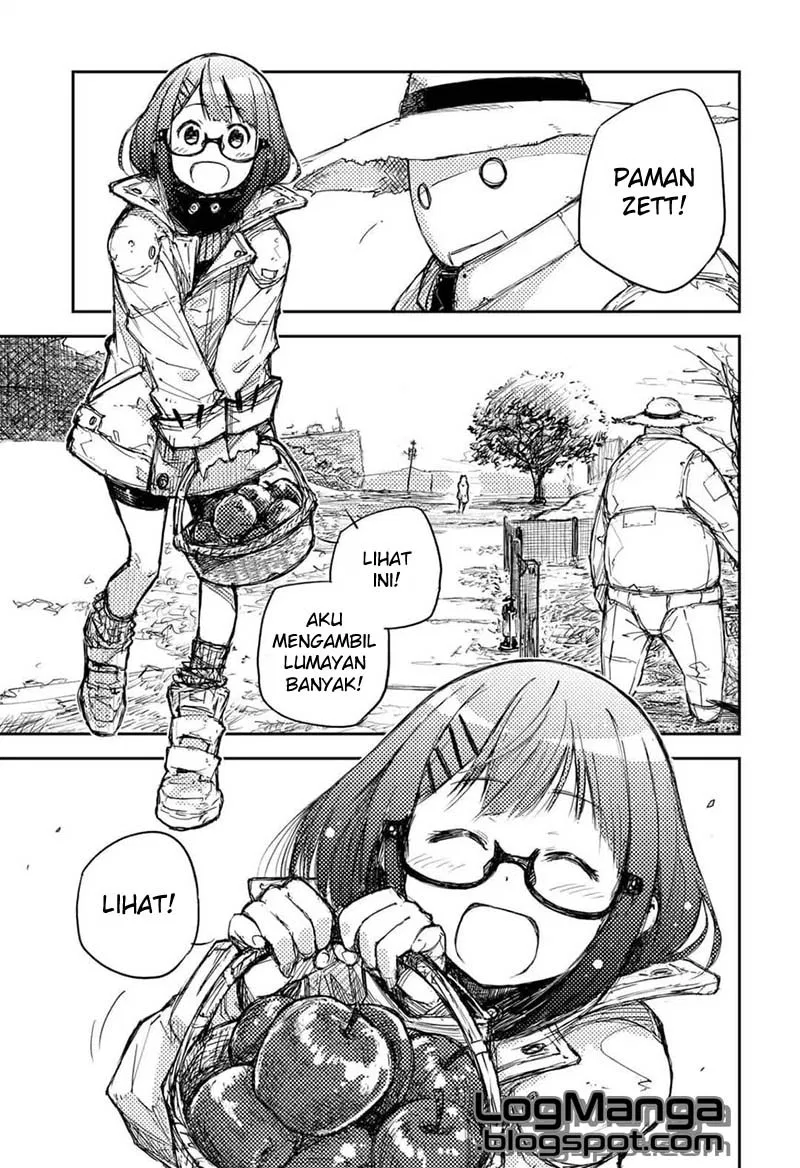 Page 7 - Heart Gear Chapter 01