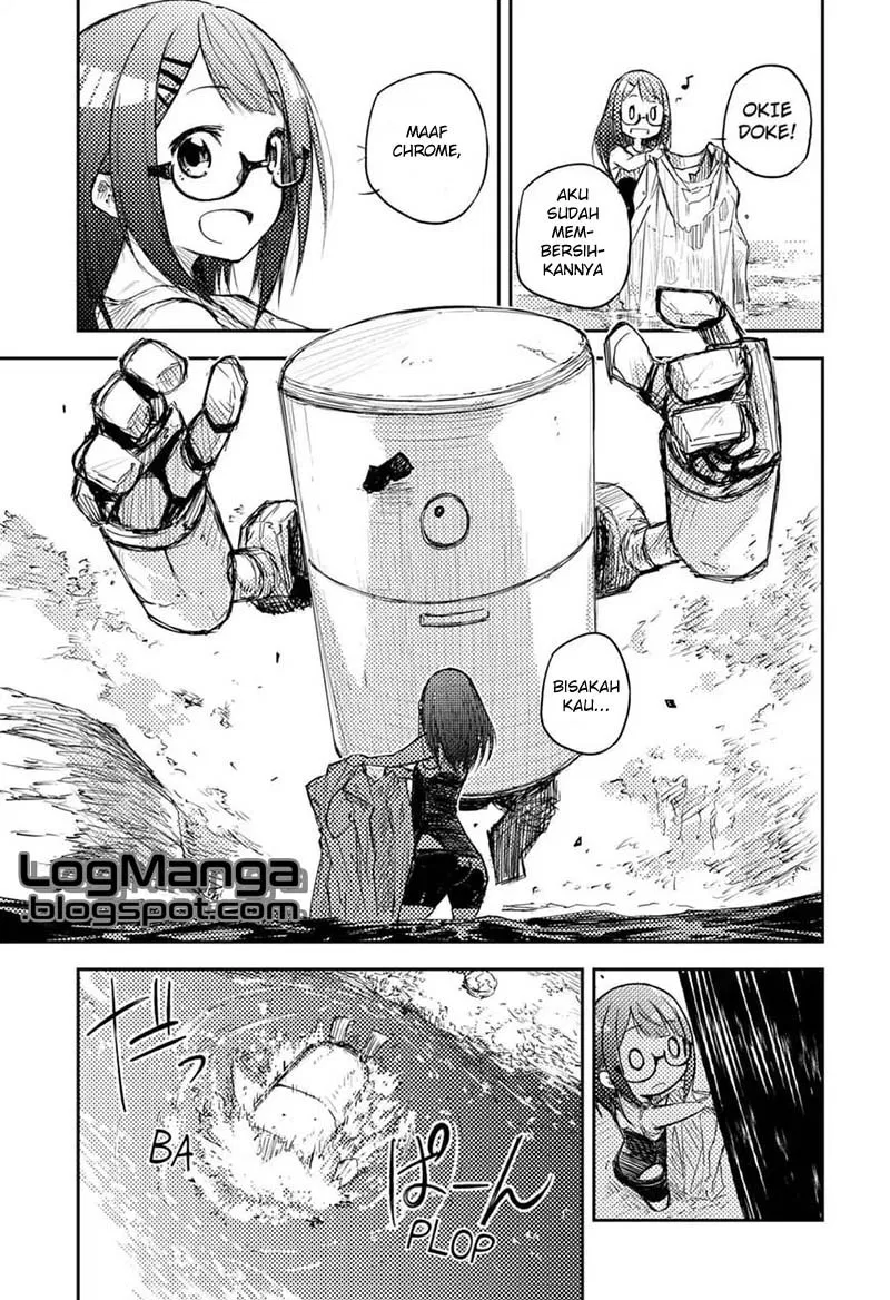 Page 31 - Heart Gear Chapter 01