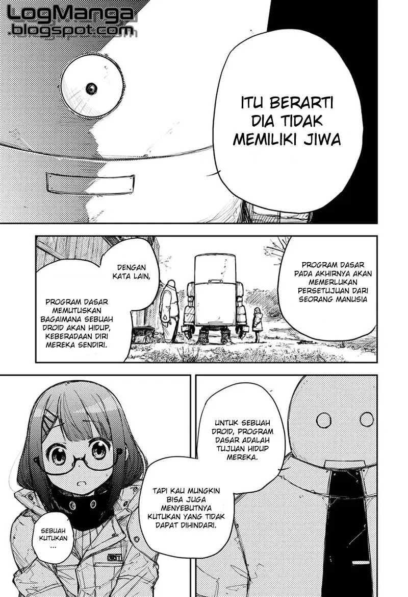 Page 21 - Heart Gear Chapter 01