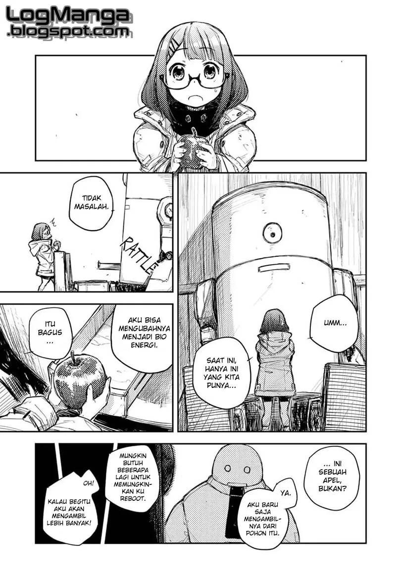 Page 23 - Heart Gear Chapter 01