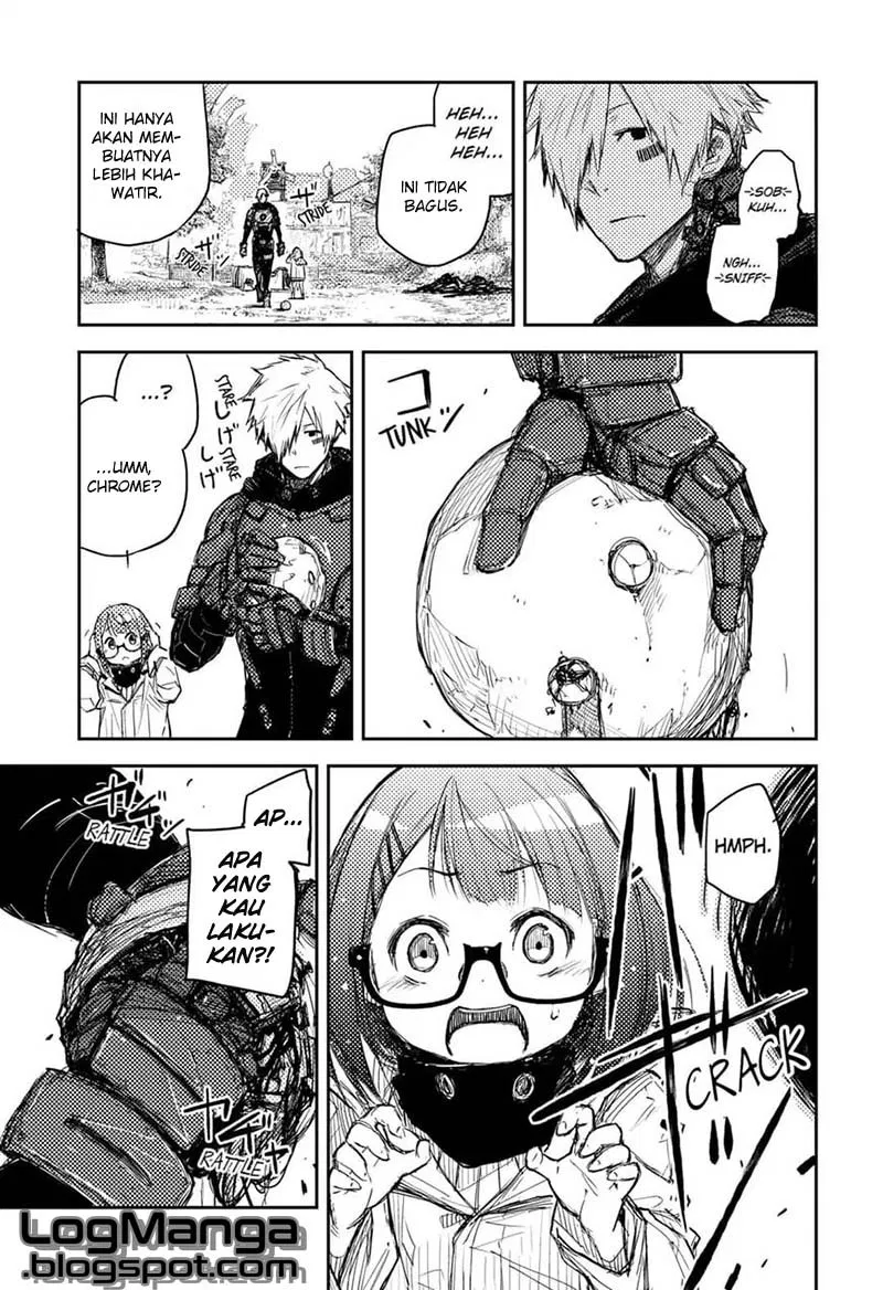 Page 67 - Heart Gear Chapter 01