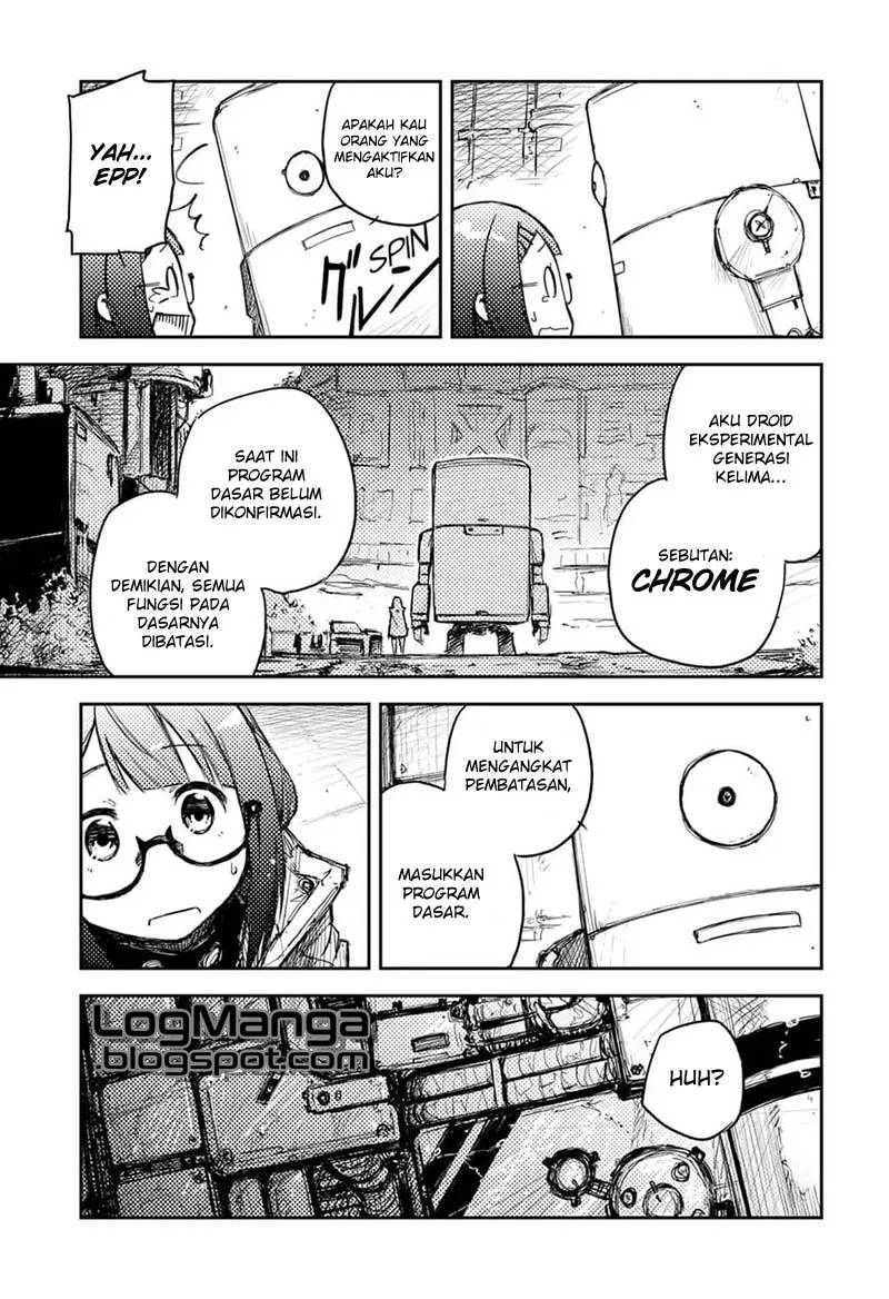 Page 17 - Heart Gear Chapter 01