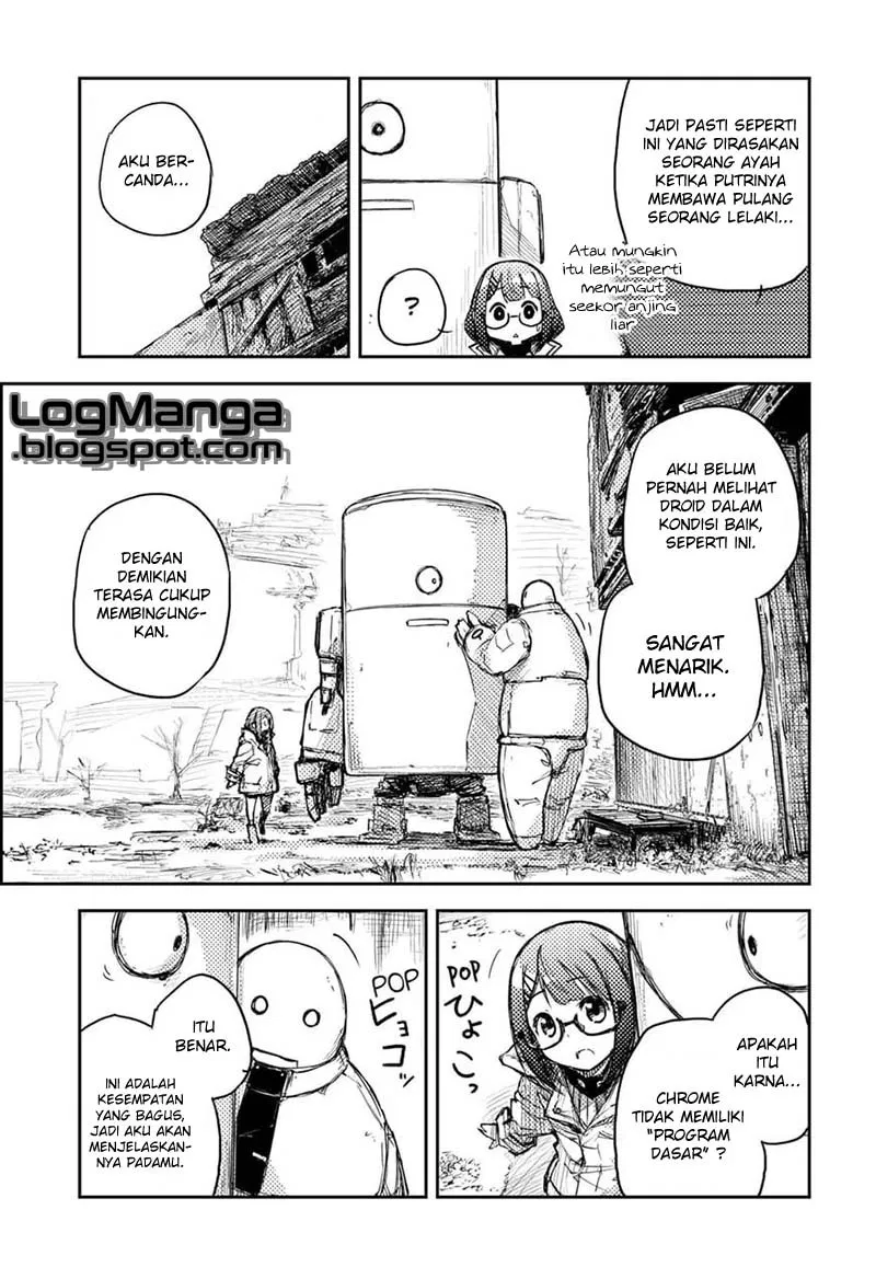 Page 19 - Heart Gear Chapter 01