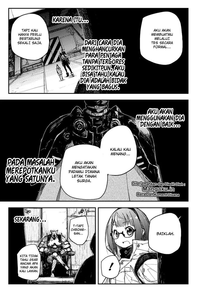 Page 19 - Heart Gear Chapter 11
