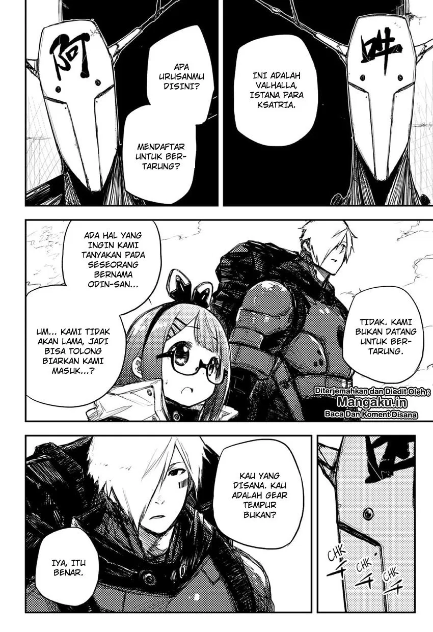 Page 5 - Heart Gear Chapter 11
