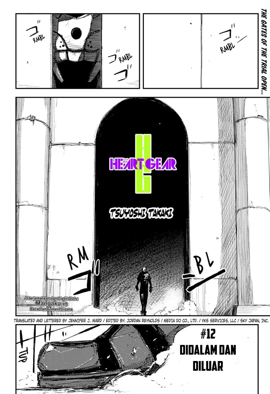 Page 3 - Heart Gear Chapter 12