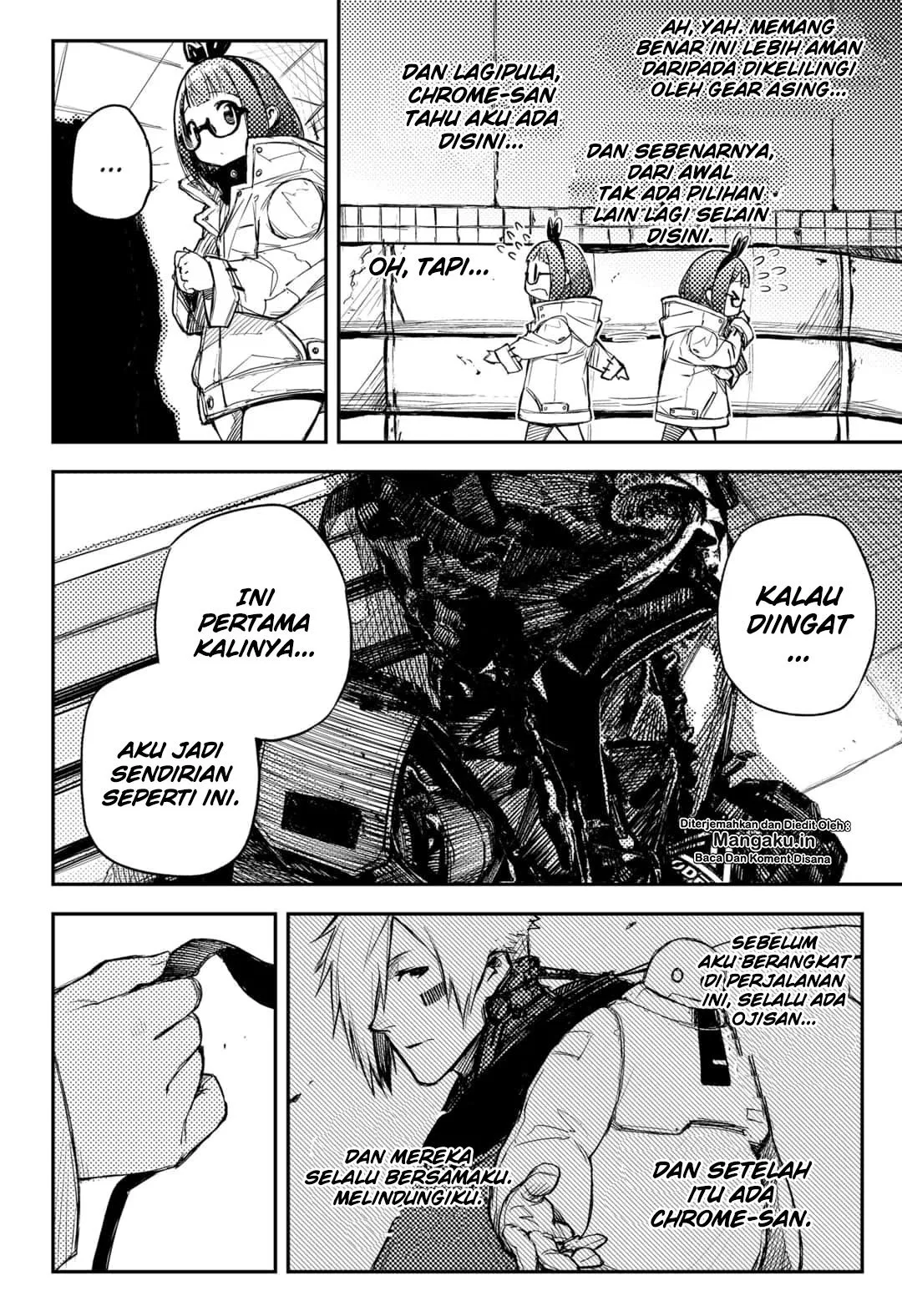 Page 17 - Heart Gear Chapter 12