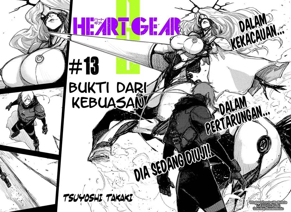 Page 3 - Heart Gear Chapter 13