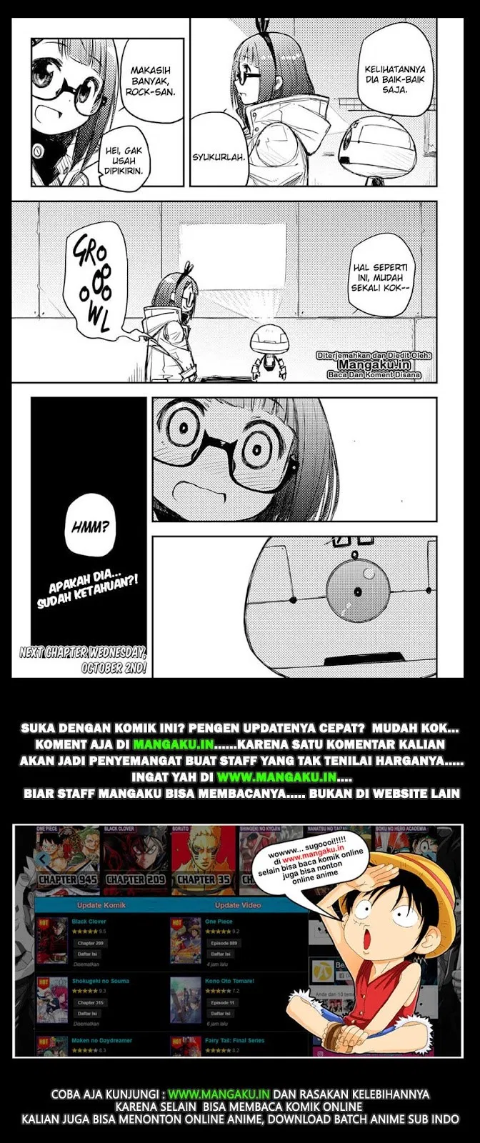Page 23 - Heart Gear Chapter 13