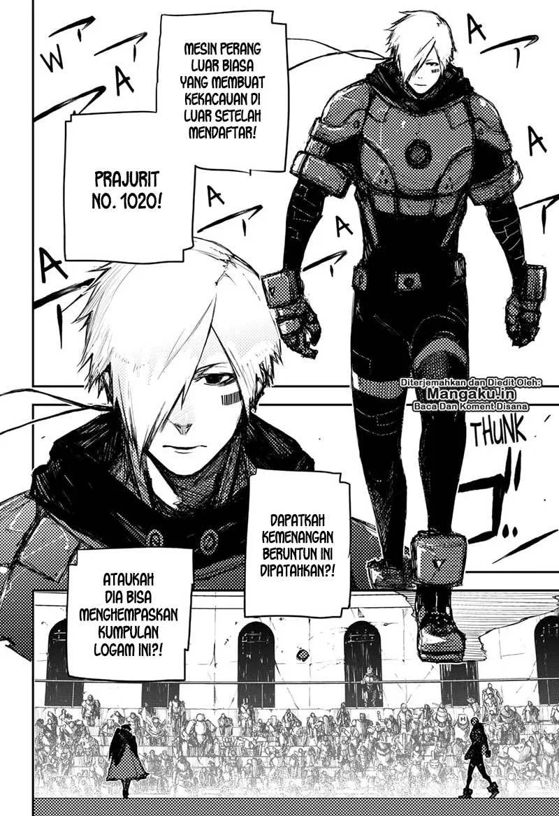 Page 13 - Heart Gear Chapter 14
