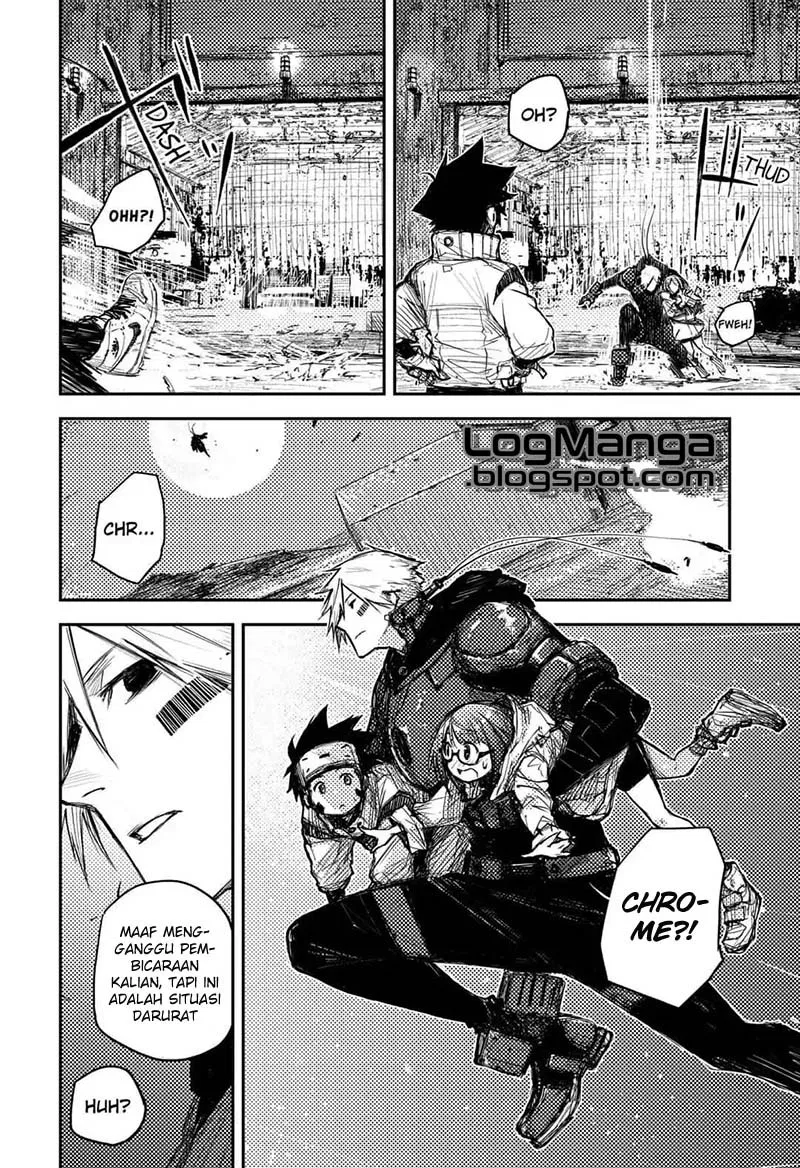 Page 23 - Heart Gear Chapter 03