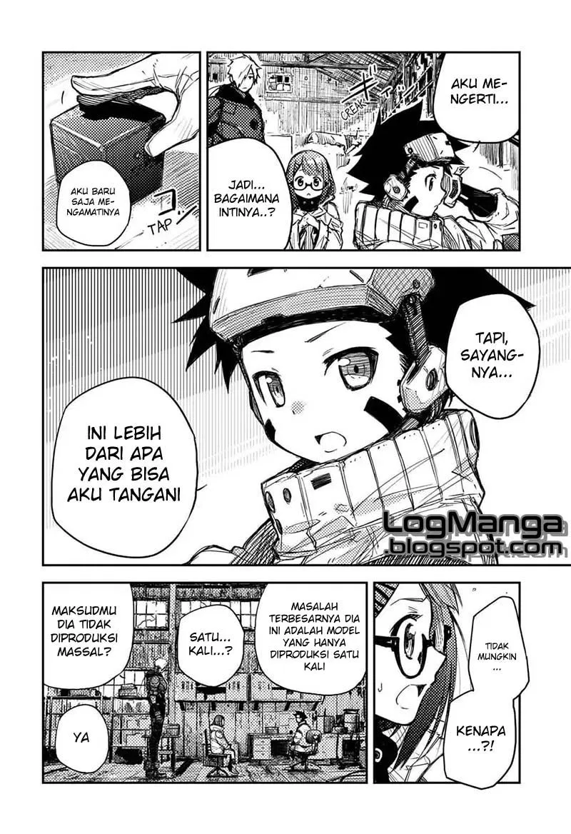 Page 13 - Heart Gear Chapter 03