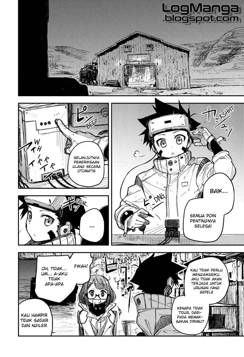 Page 15 - Heart Gear Chapter 03