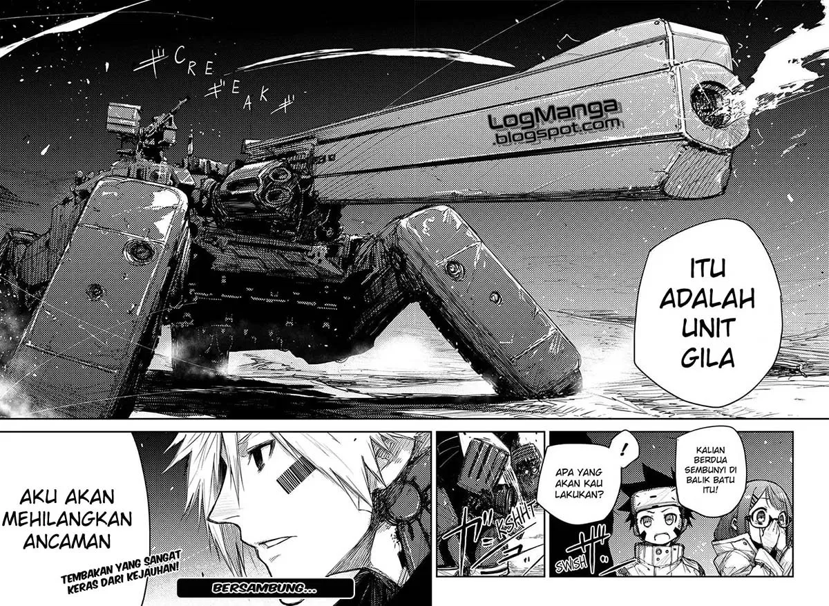 Page 25 - Heart Gear Chapter 03