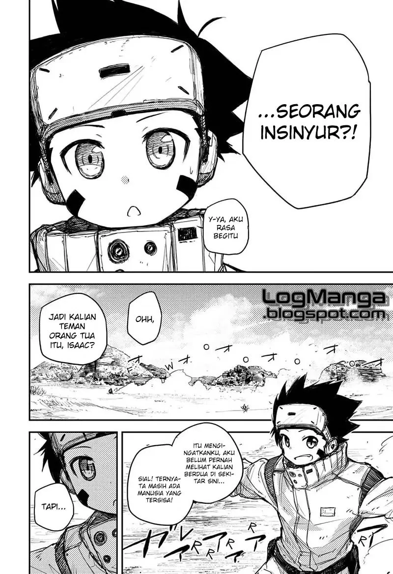 Page 9 - Heart Gear Chapter 03
