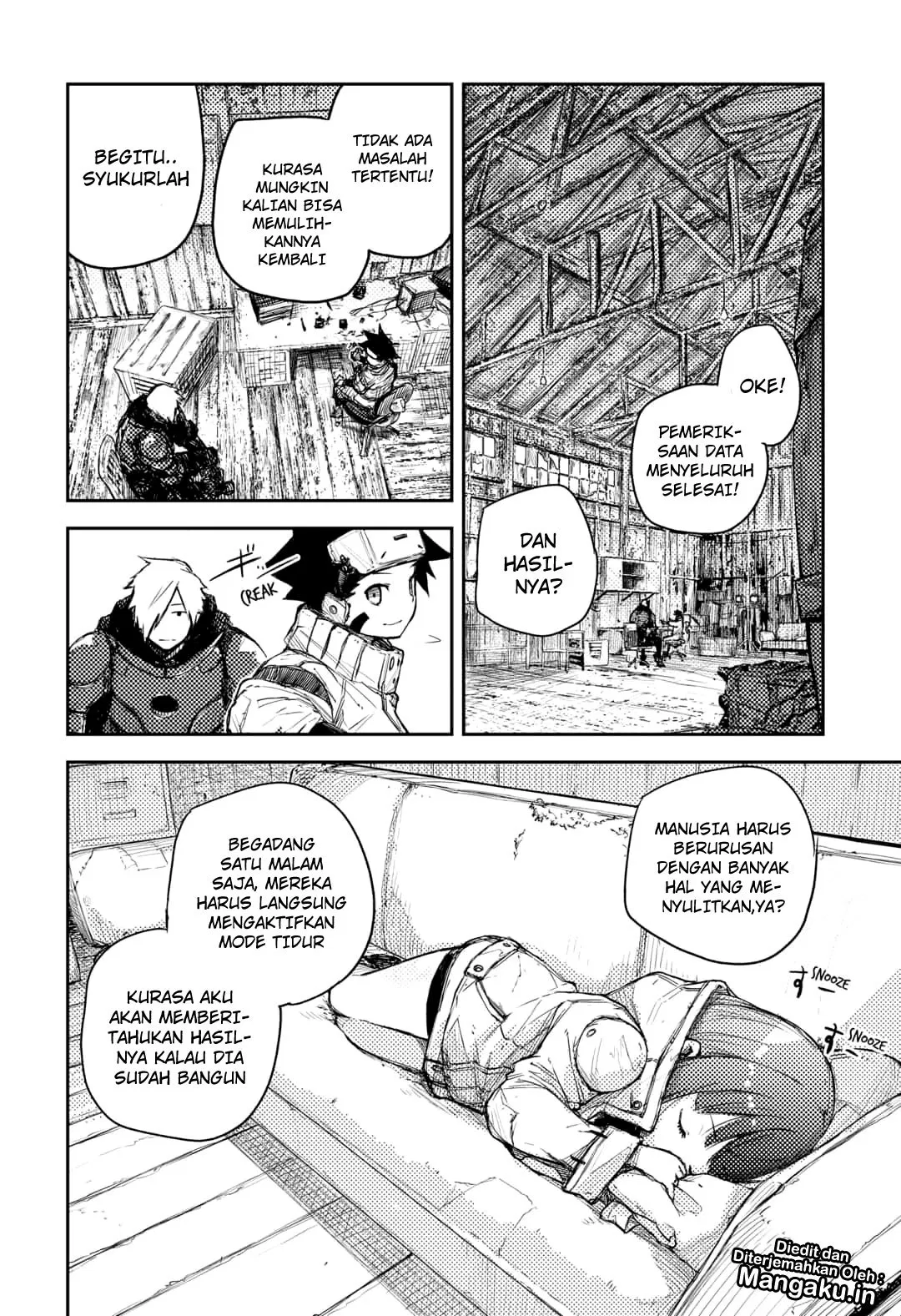 Page 11 - Heart Gear Chapter 04
