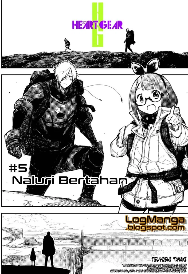 Page 3 - Heart Gear Chapter 05