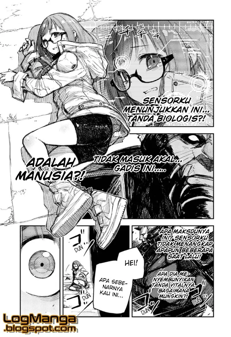 Page 19 - Heart Gear Chapter 05