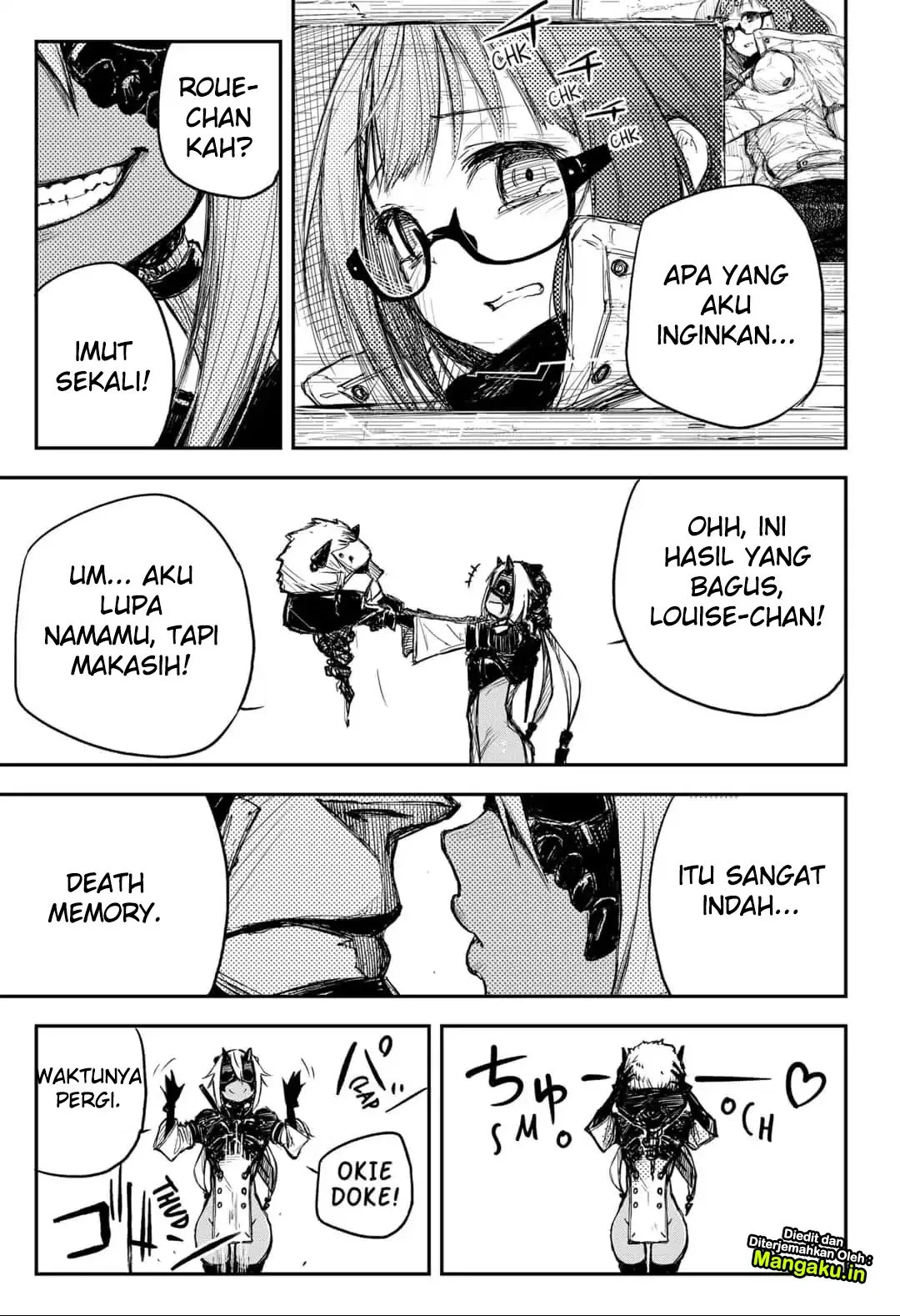Page 27 - Heart Gear Chapter 06